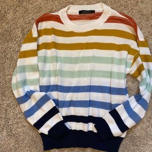 Rainbow sweater